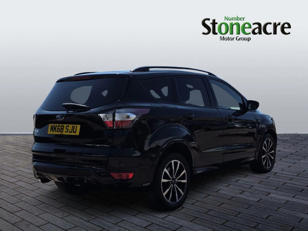 Ford Kuga 1.5 Tdci St-line Suv Black #3