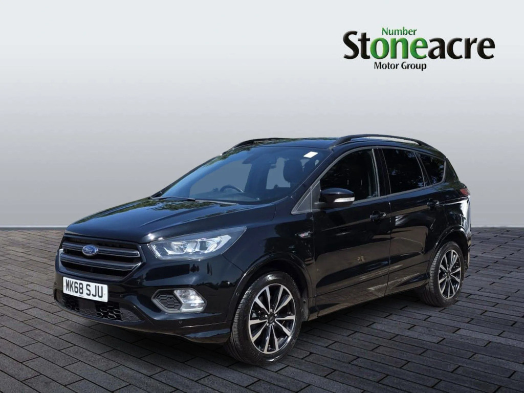 Ford Kuga 1.5 Tdci St-line Suv Black #6
