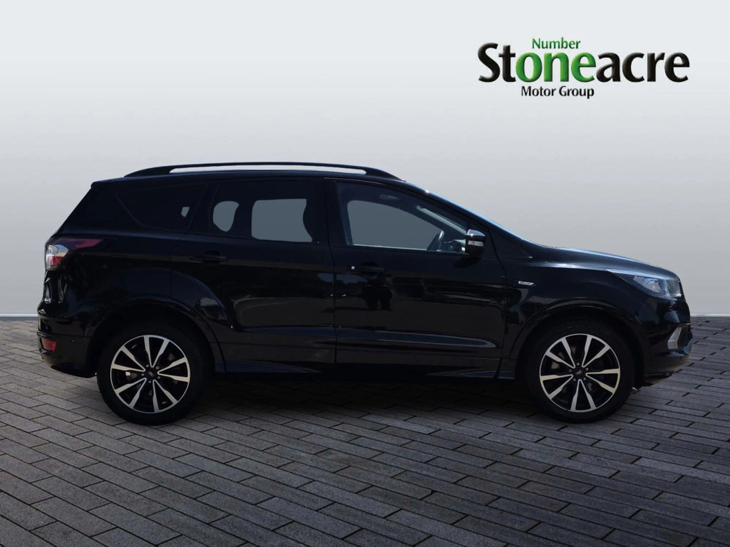 Ford Kuga 1.5 Tdci St-line Suv Black #2
