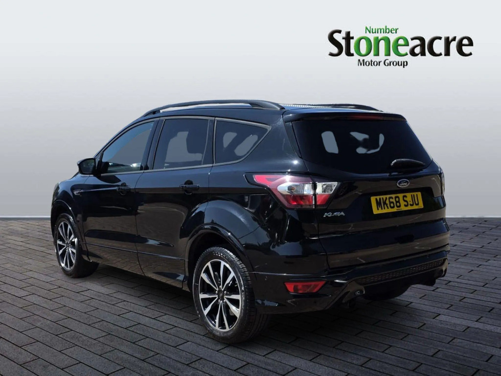 Ford Kuga 1.5 Tdci St-line Suv Black #5