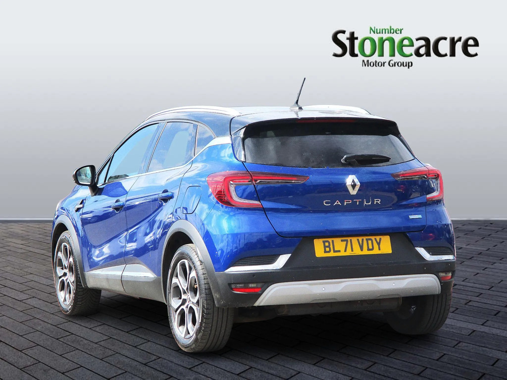Renault Captur 1.6 E-tech Phev 160 S Edition BL71VDY #5