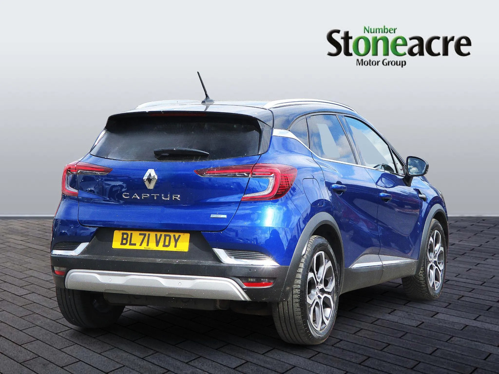 Renault Captur 1.6 E-tech Phev 160 S Edition BL71VDY #3