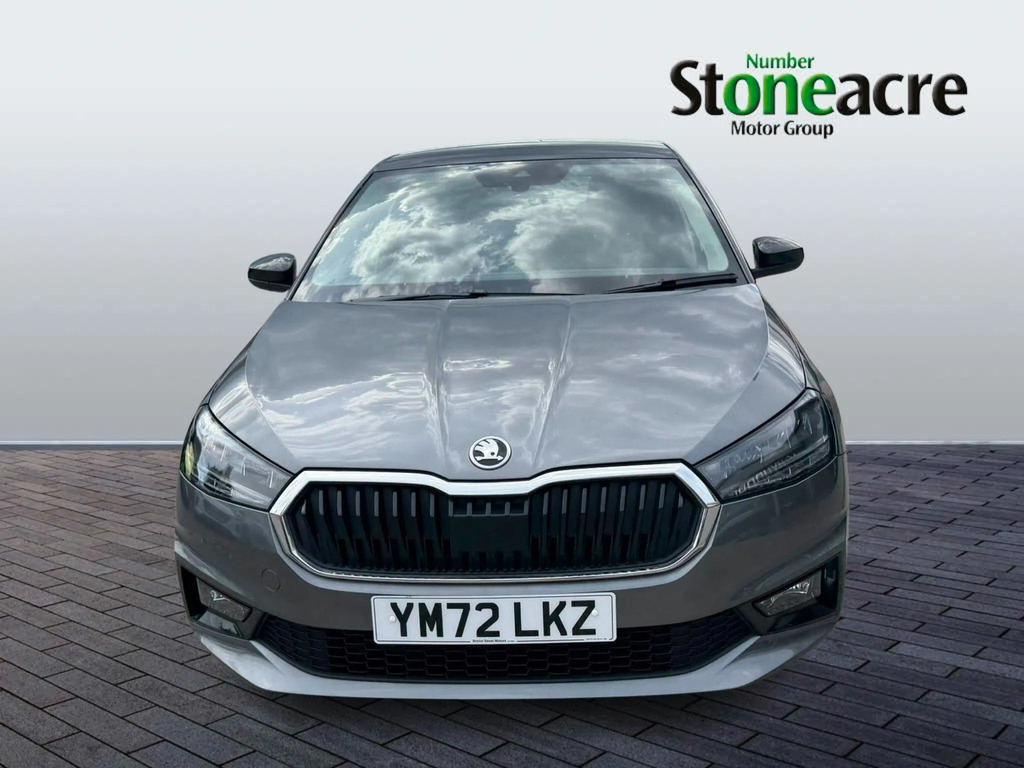 Skoda Fabia 1.0 Tsi Colour Edition Hatchback YM72LKZ  #2