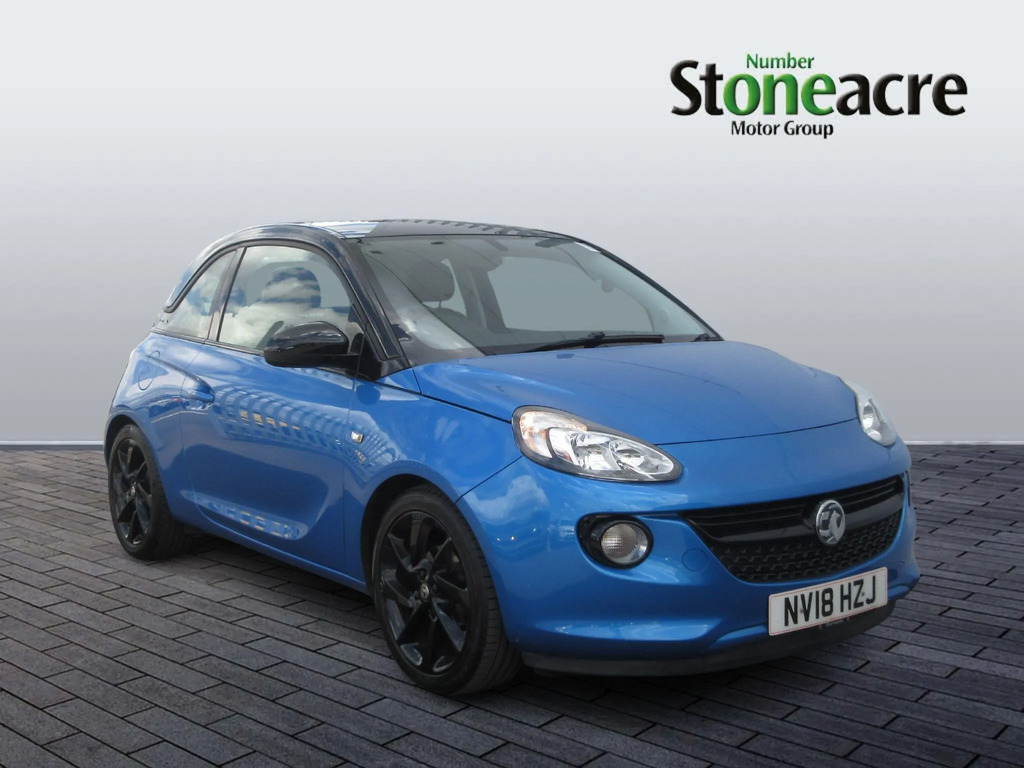 Vauxhall Adam 1.2I Energised Hatchback