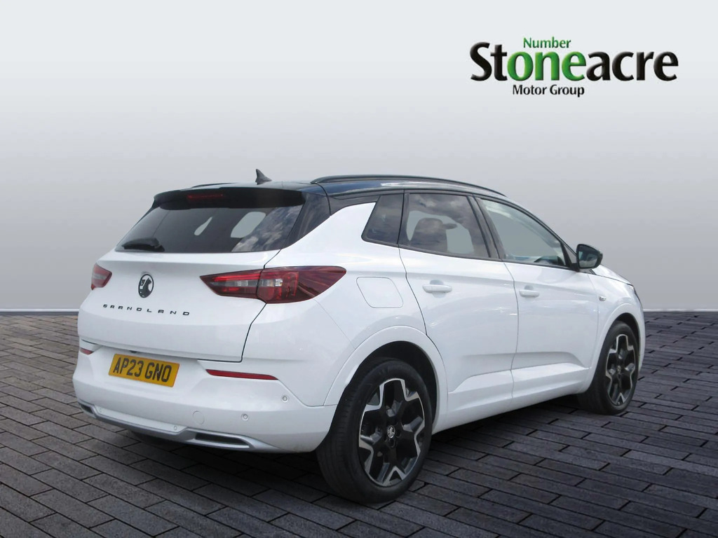 Vauxhall Grandland 1.2 Turbo Ultimate AP23GNO #3