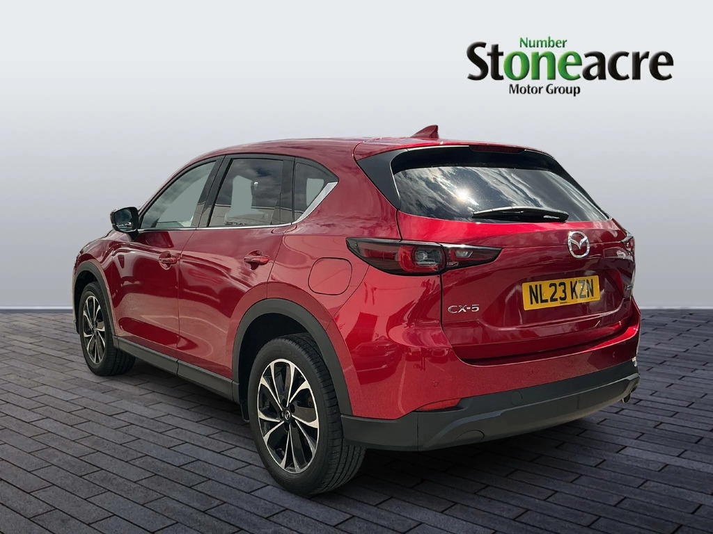 Mazda CX-5 2.2 Skyactiv-d Exclusive-line Euro 6 Ss  #4