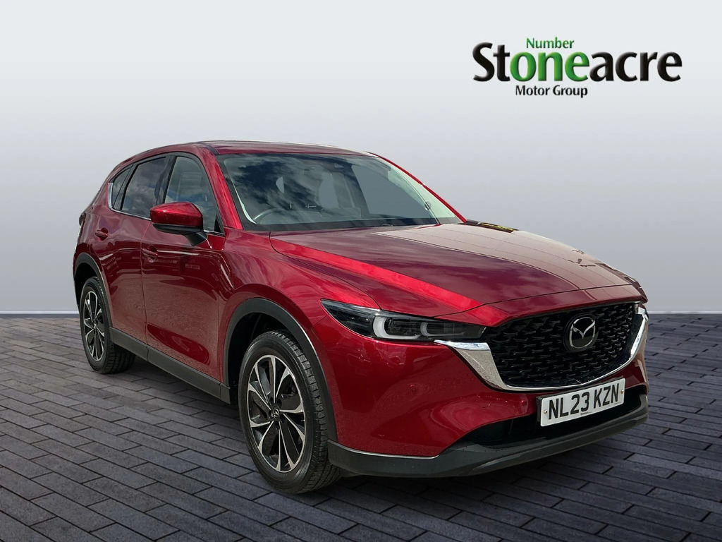 Mazda CX-5 2.2 Skyactiv-d Exclusive-line Euro 6 Ss