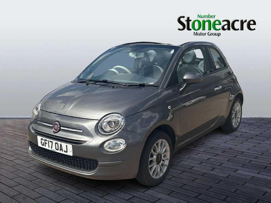 Fiat 500C 1.2 Eco Lounge Euro 6 Ss Green #7