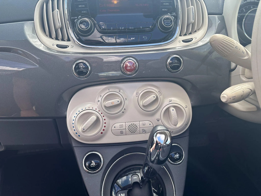 Fiat 500C 1.2 Eco Lounge Euro 6 Ss Green #19