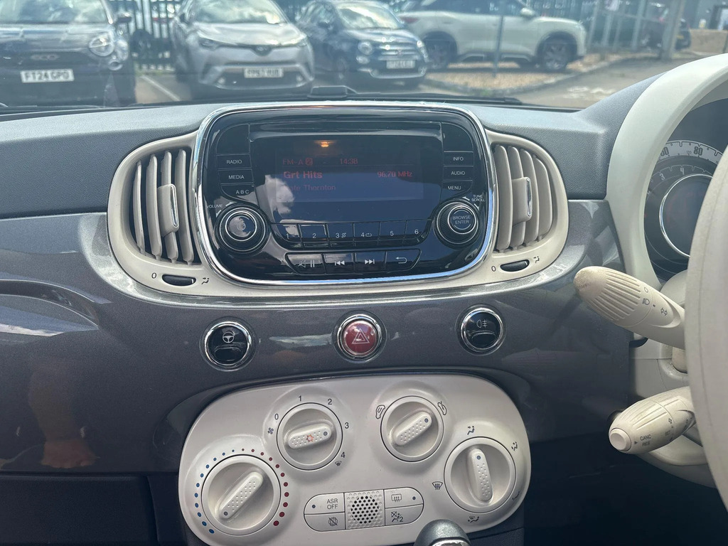 Fiat 500C 1.2 Eco Lounge Euro 6 Ss Green #20