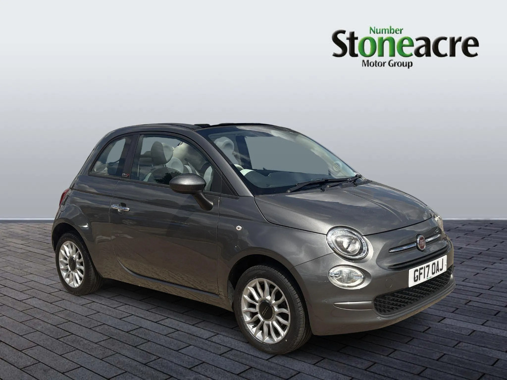 Fiat 500C 1.2 Pop Star Dualogic Euro 6 Ss Grey