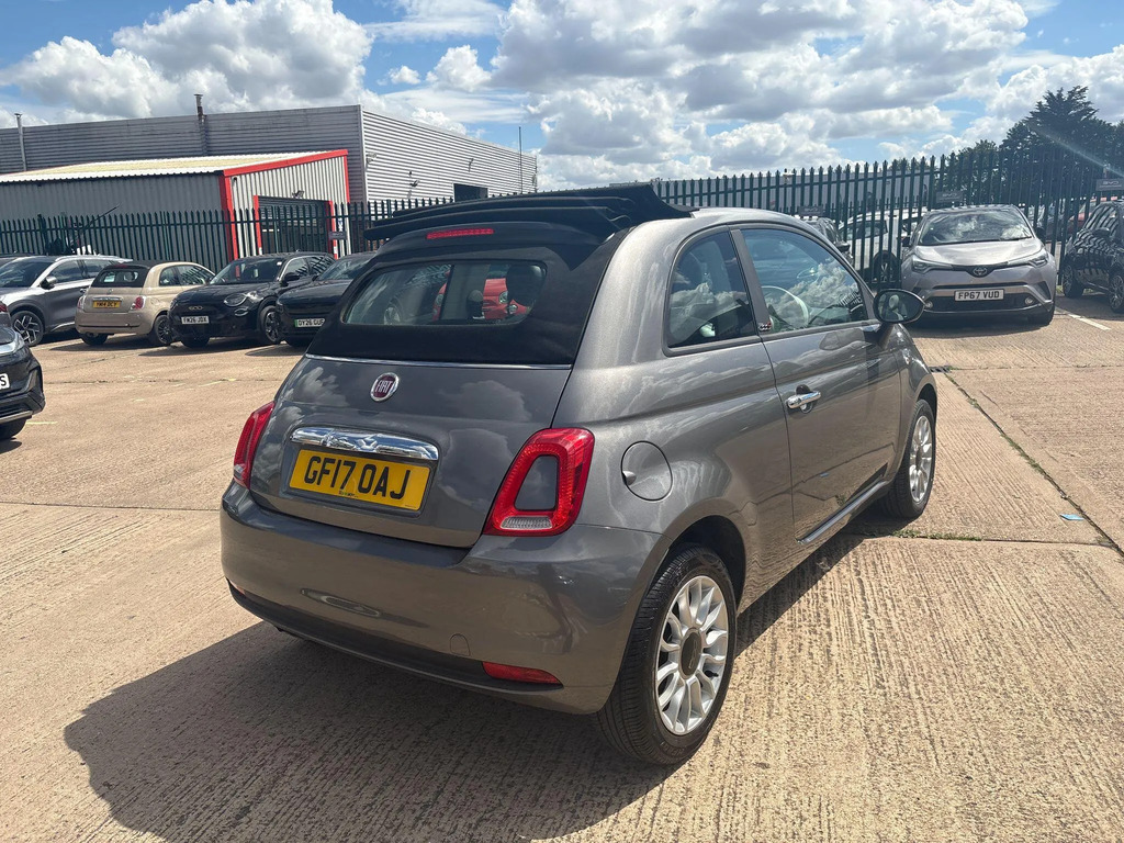 Fiat 500C 1.2 Eco Lounge Euro 6 Ss Green #10