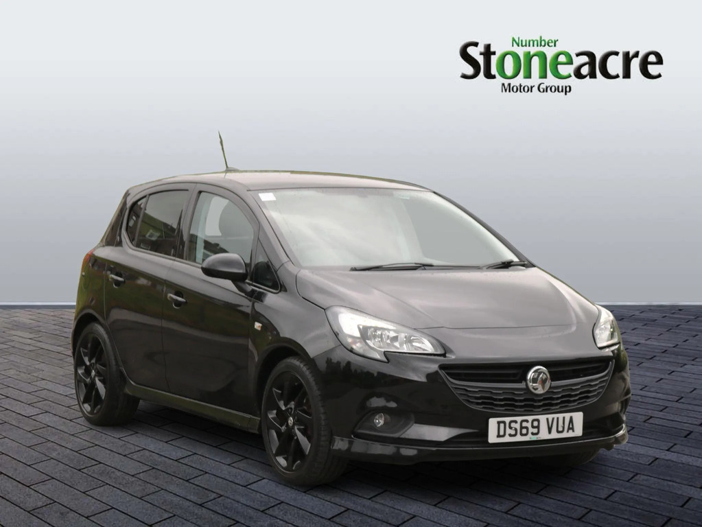 Vauxhall Corsa 1.4I Sri VX Line Nav Black Euro 6 Ss
