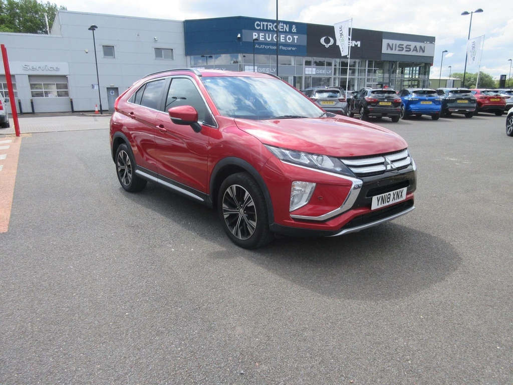 Mitsubishi Eclipse Cross 1.5T 3 Cvt Euro 6 Ss