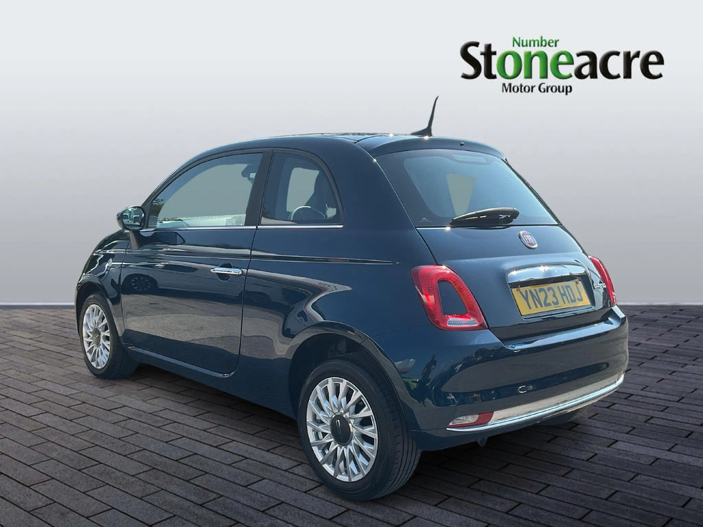 Fiat 500 500 1.0 70Hp Mild Hybrid Blue #4