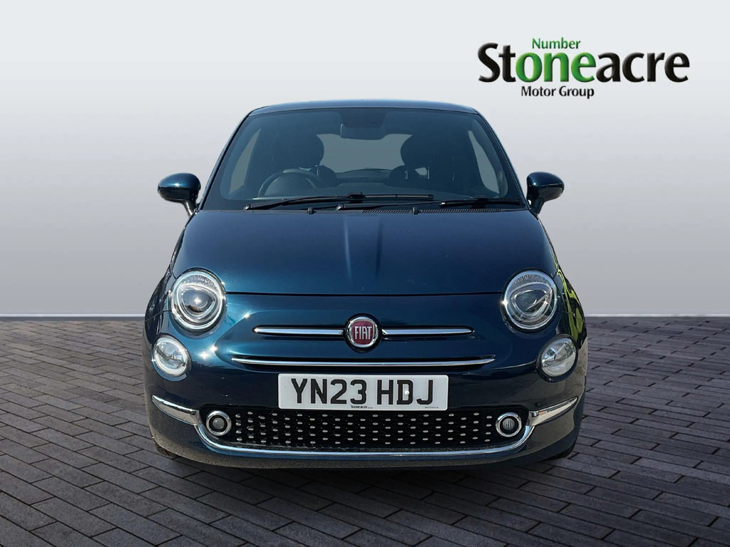 Fiat 500 500 1.0 70Hp Mild Hybrid Blue #2