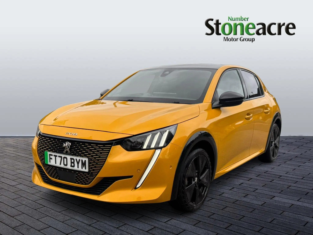Peugeot e-208 50Kwh Gt #3