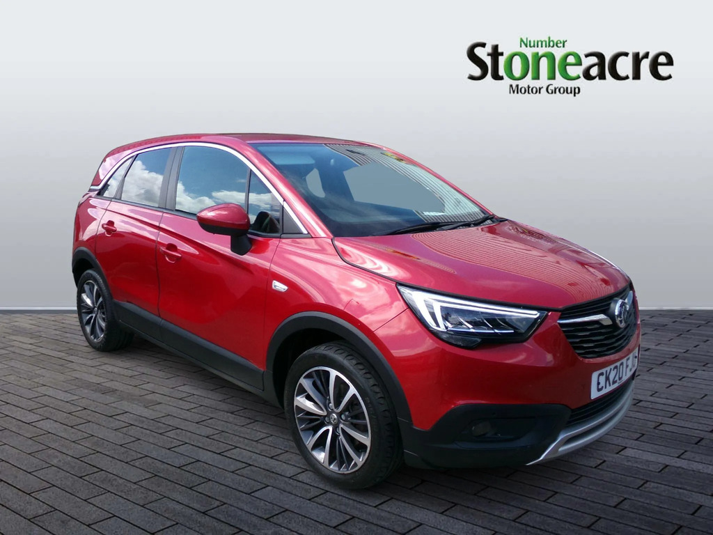 Vauxhall Crossland X 1.2T 130 Elite