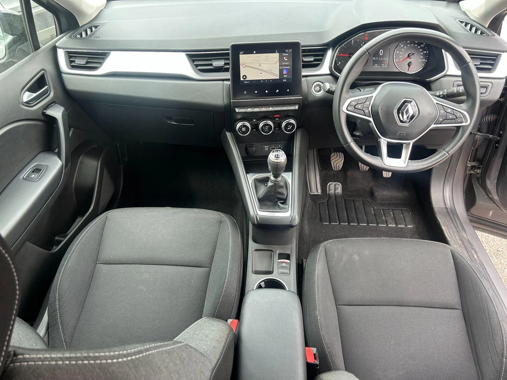 Renault Captur 2020 1.0 Tce Iconic Suv Euro 6 Orange #11