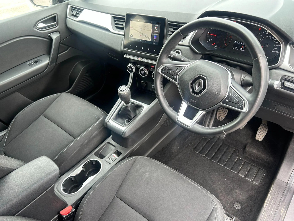 Renault Captur 2020 1.0 Tce Iconic Suv Euro 6 Orange #10