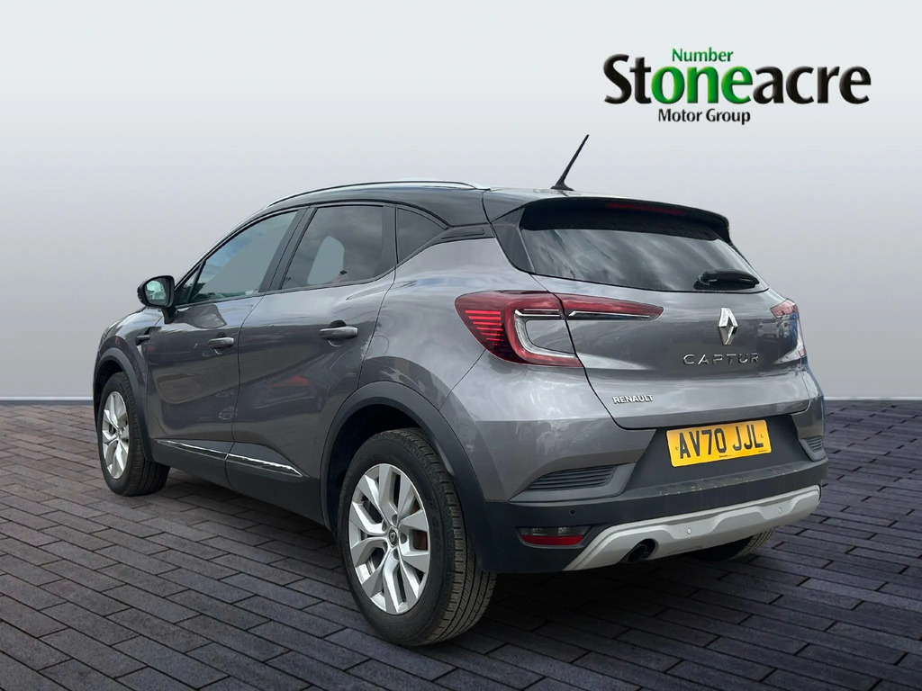 Renault Captur Iconic Dci 95 Black #2