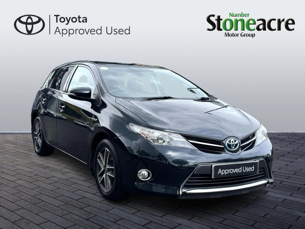 Toyota Auris 1.8 Vvt-h Icon Plus Cvt Euro 5 Ss