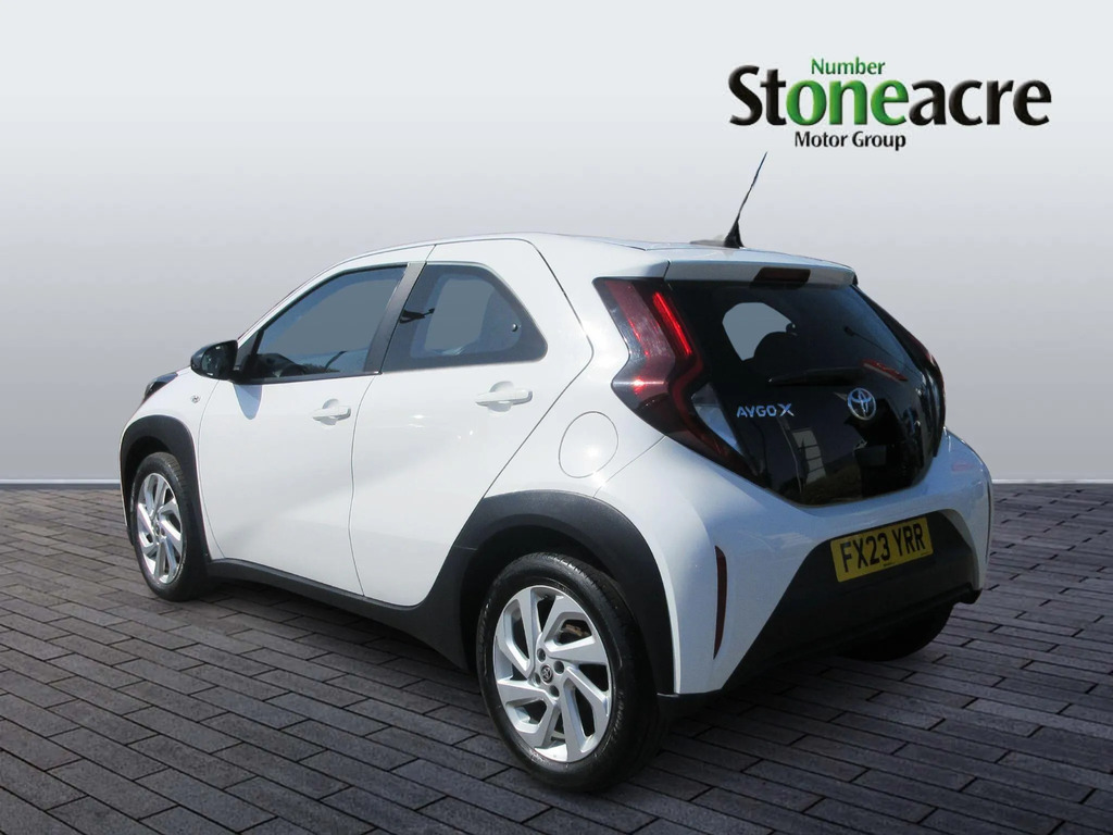Toyota Aygo X 1.0 Vvt-i Pure #4