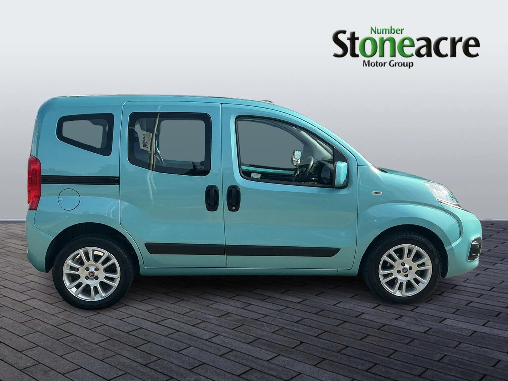 Fiat Qubo 1.4 Lounge Euro Red #8