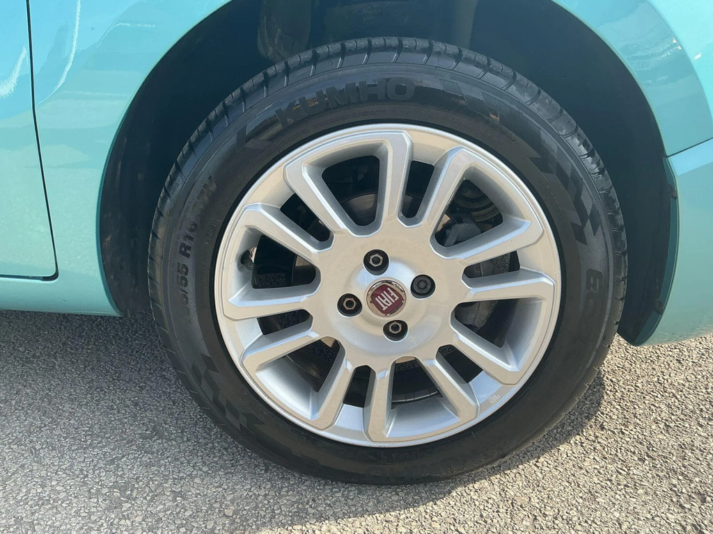 Fiat Qubo Green #25
