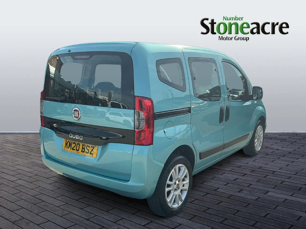 Fiat Qubo Green #9