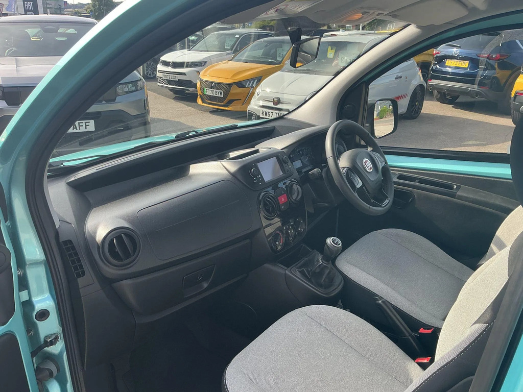 Fiat Qubo 1.4 Lounge Euro Red #10