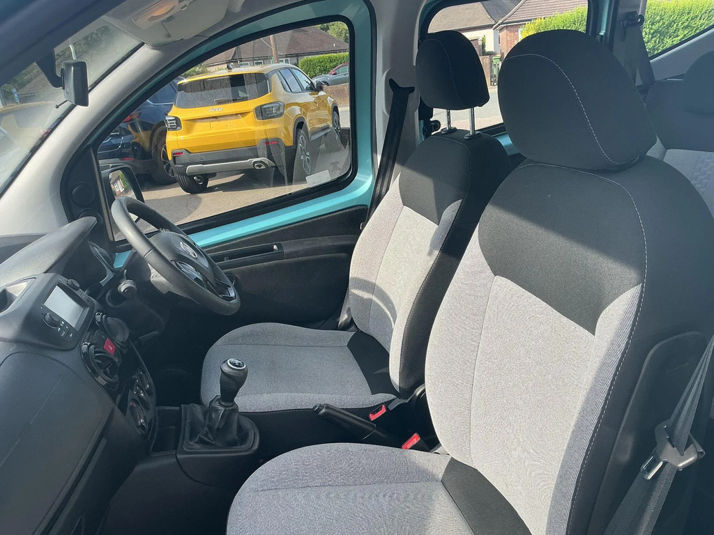 Fiat Qubo Green #35