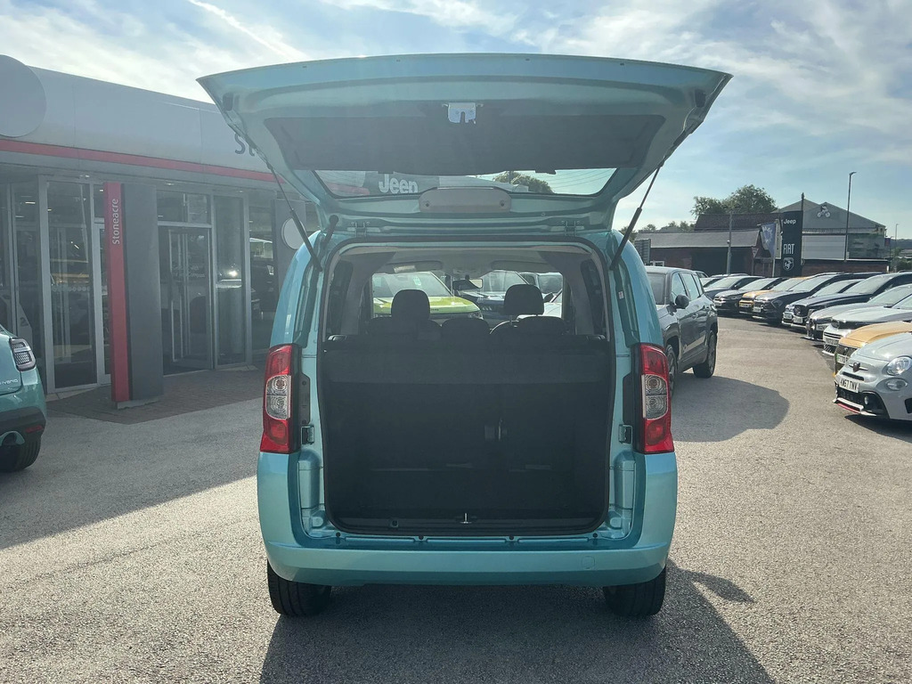 Fiat Qubo Green #37
