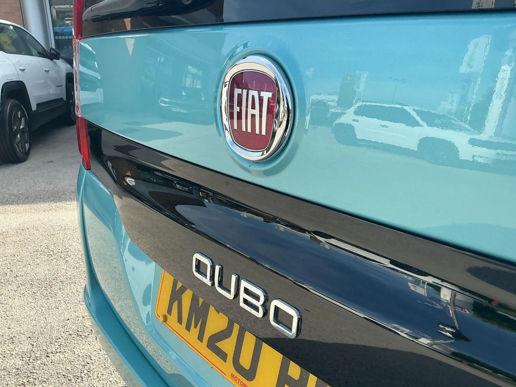 Fiat Qubo Green #34