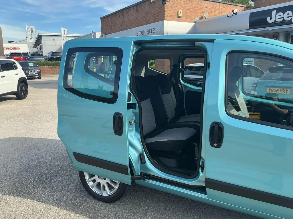 Fiat Qubo 1.4 Lounge Euro Red #36