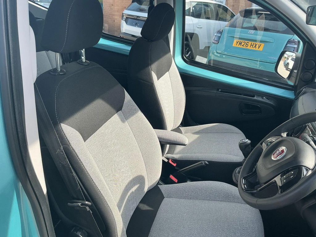 Fiat Qubo Green #15