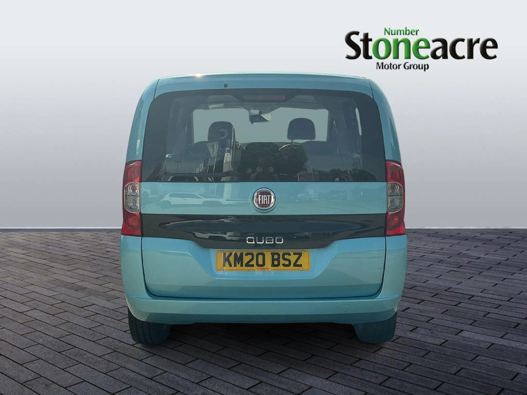 Fiat Qubo 1.4 Lounge Euro Red #7