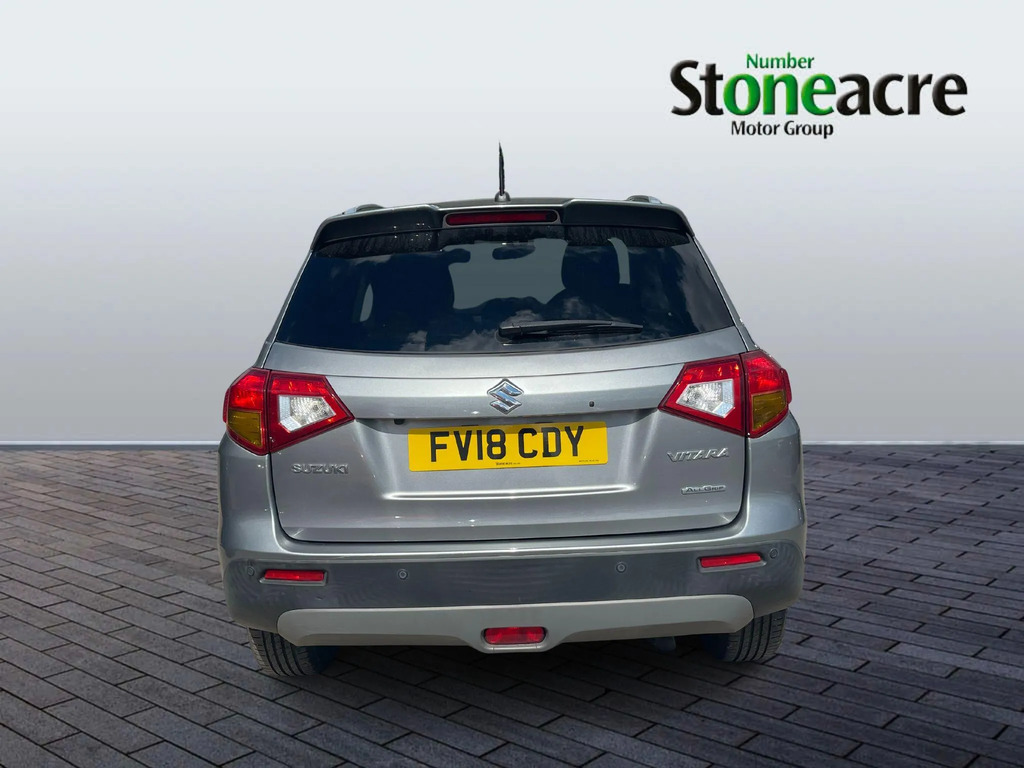 Suzuki Vitara 1.4 Boosterjet S Allgrip Euro 6 Ss Grey #6