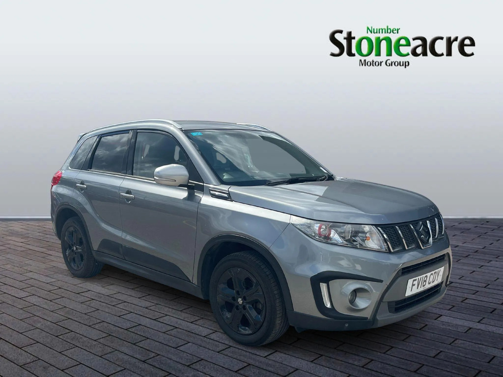 Suzuki Vitara 1.4 Boosterjet S Allgrip Euro 6 Ss Grey