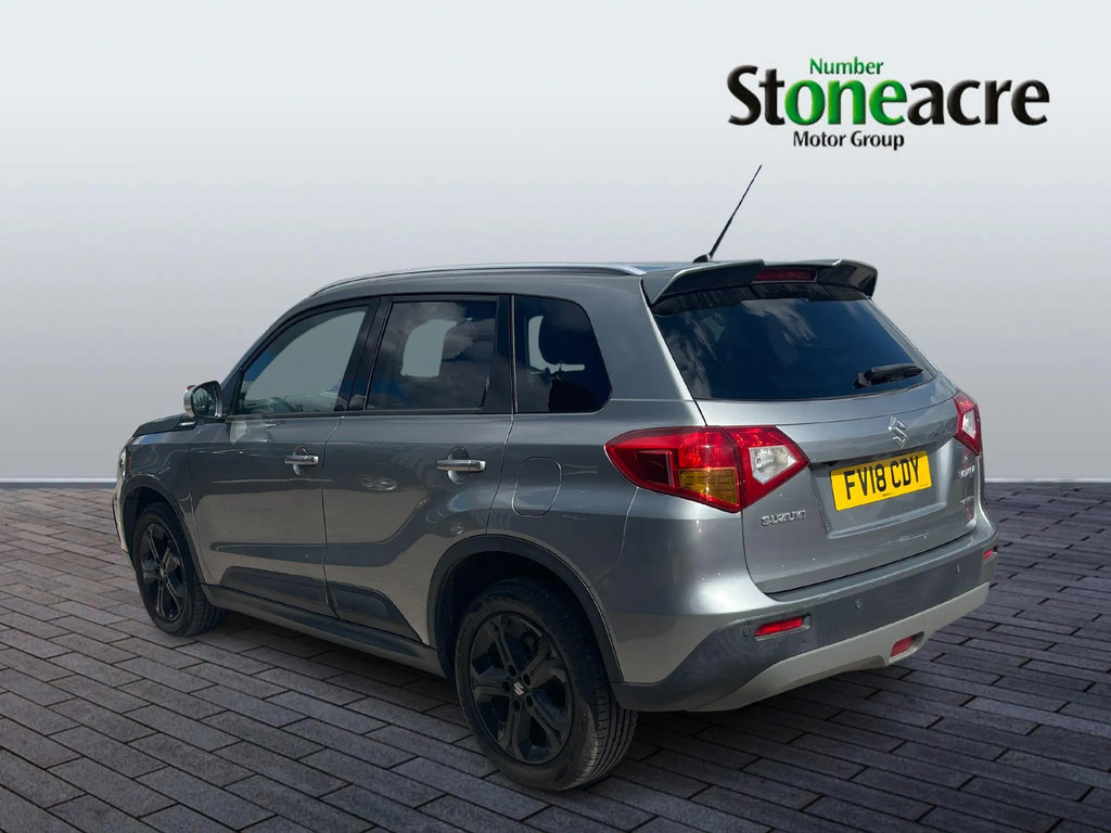 Suzuki Vitara 1.4 Boosterjet S Allgrip Euro 6 Ss Grey #4