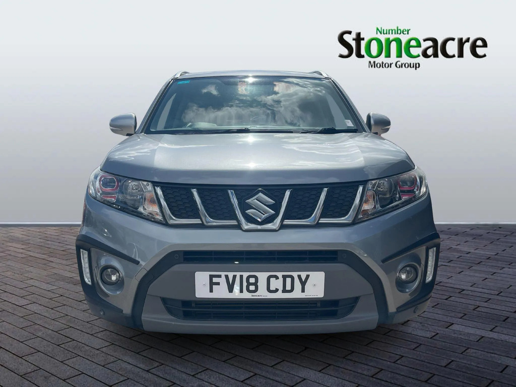 Suzuki Vitara 1.4 Boosterjet S Allgrip Euro 6 Ss Grey #2