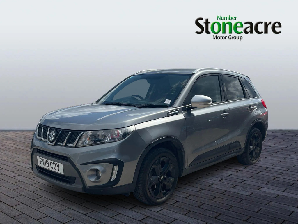 Suzuki Vitara 1.4 Boosterjet S Allgrip Euro 6 Ss Grey #3