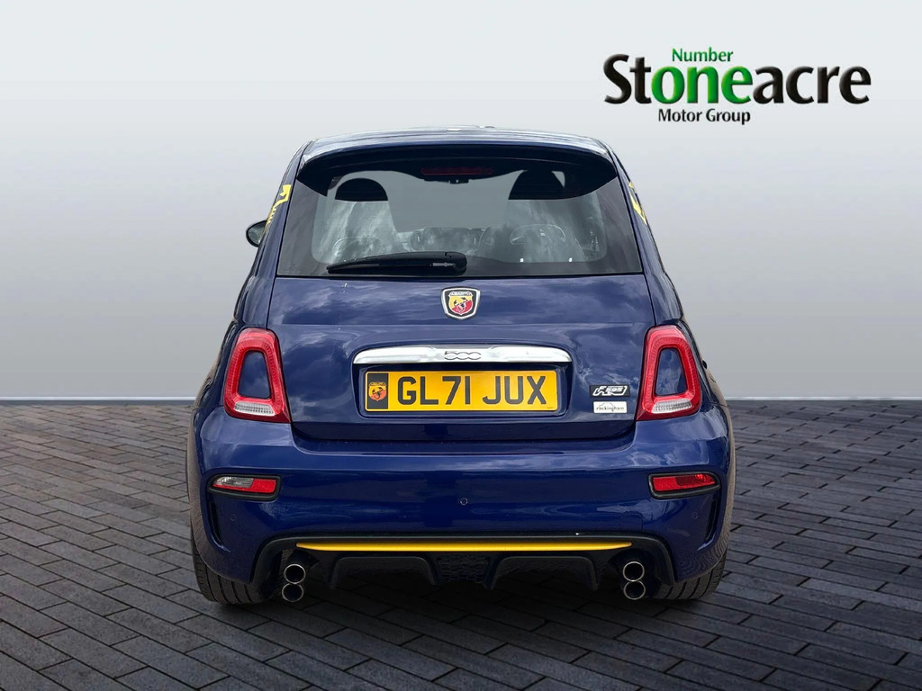 Abarth 595 F595 1.4 Tjet 165Hp  #4