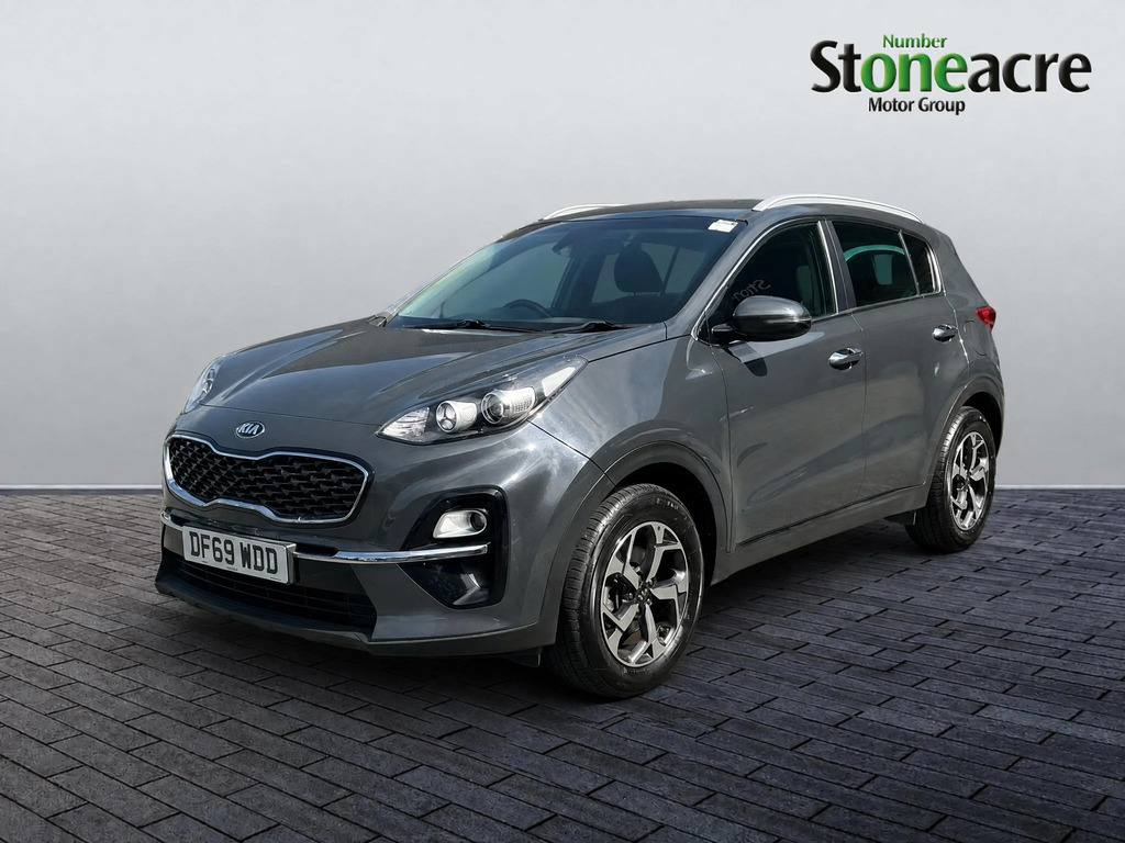 Kia Sportage 1.6 Gdi 2 Euro 6 Ss DF69WDD #3