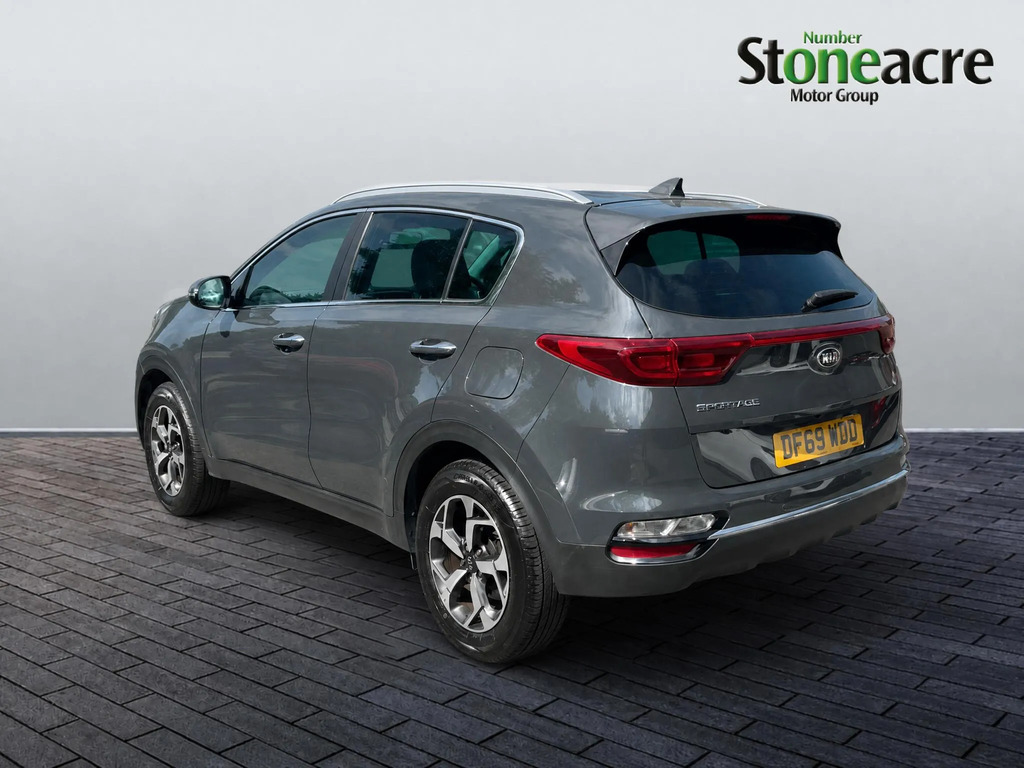 Kia Sportage 1.6 Gdi 2 Euro 6 Ss DF69WDD #4