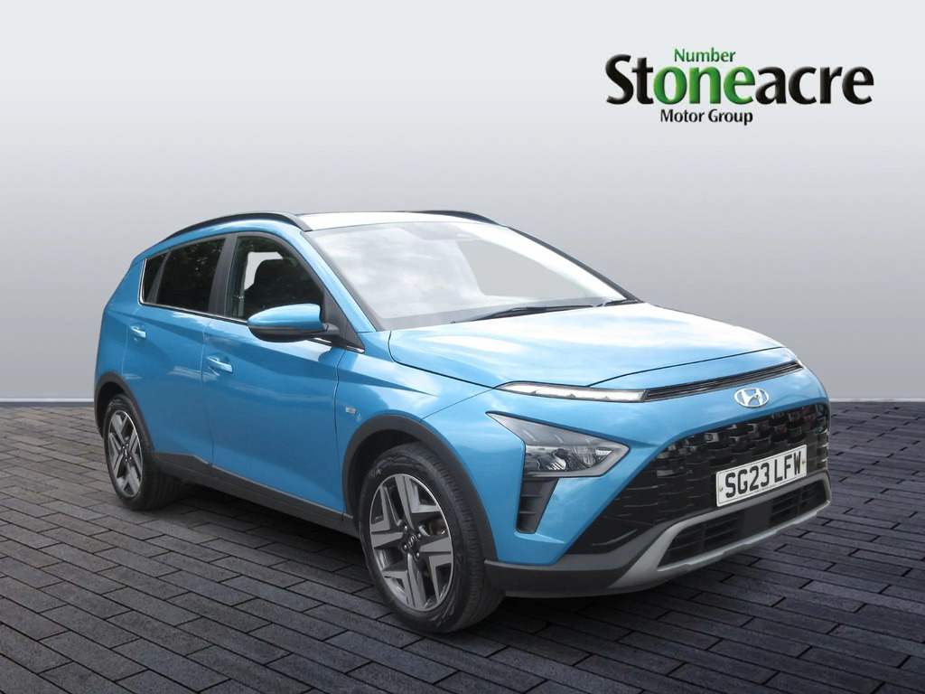 Hyundai Bayon 1.0 T-gdi Mhev Premium Dct Euro 6 Ss