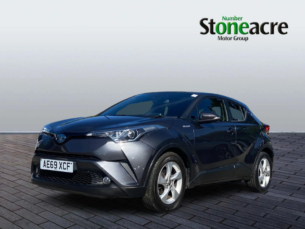 Toyota C-Hr 1.8 Vvt-h Icon Suv Hybrid Cvt Euro 6 S #3