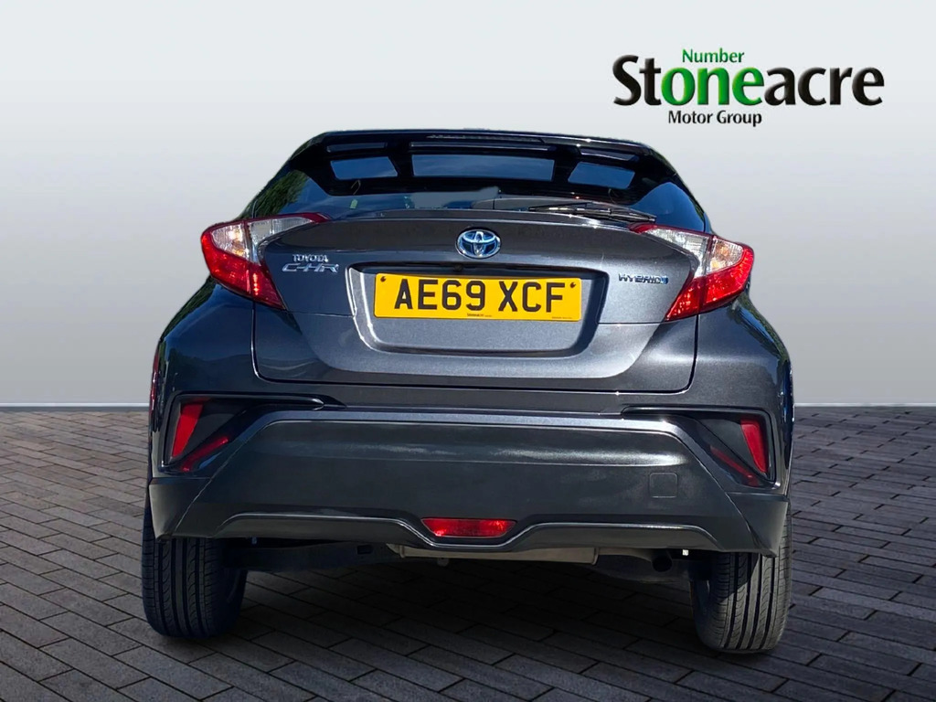 Toyota C-Hr 1.8 Vvt-h Icon Suv Hybrid Cvt Euro 6 S #6