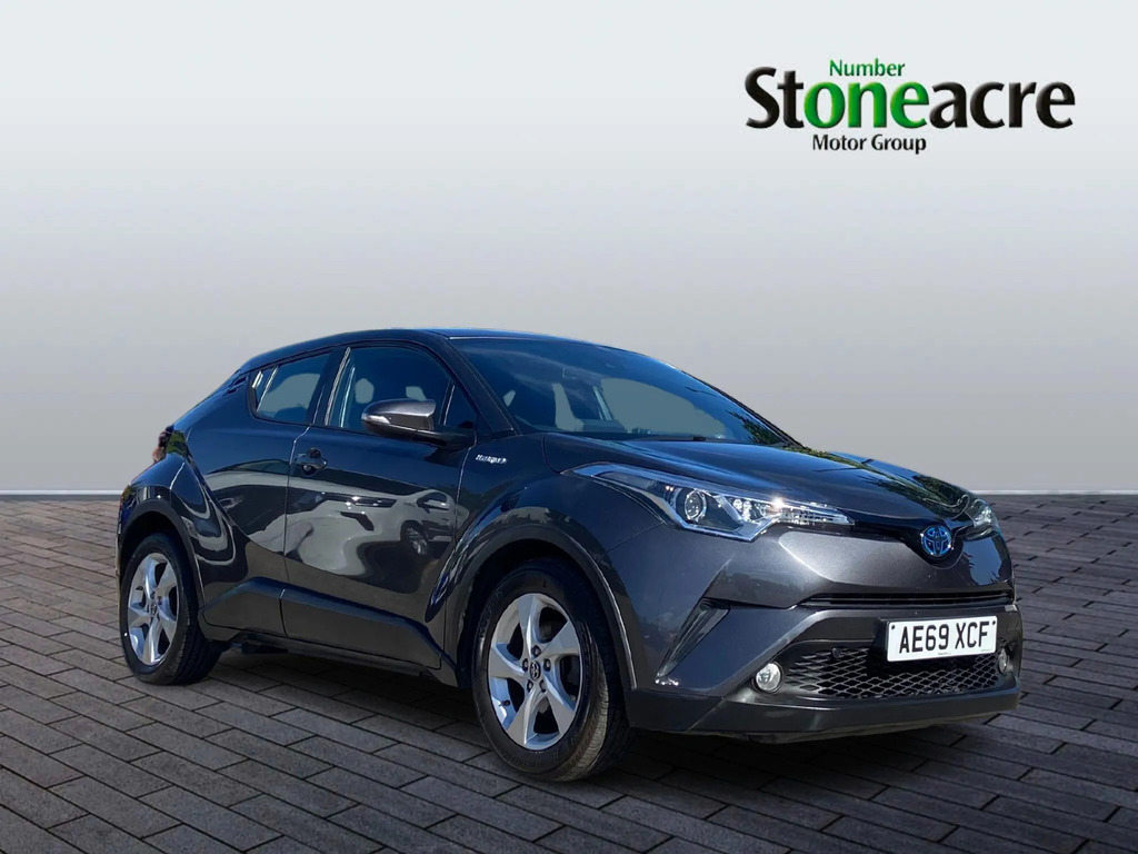Toyota C-Hr 1.8 Vvt-h Icon Suv Hybrid Cvt Euro 6 S