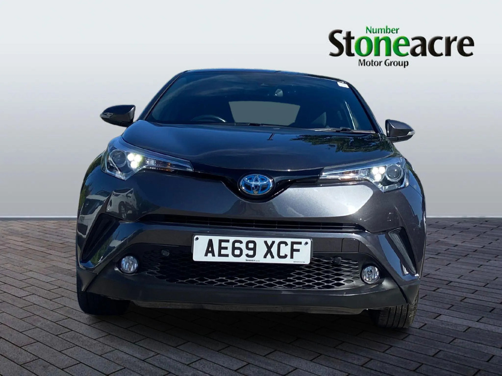 Toyota C-Hr 1.8 Vvt-h Icon Suv Hybrid Cvt Euro 6 S #2
